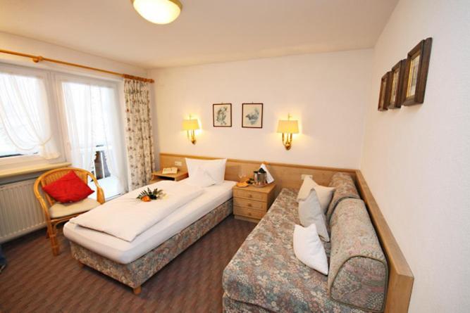 Hotel Adler Garni Hirschegg  Eksteriør bilde