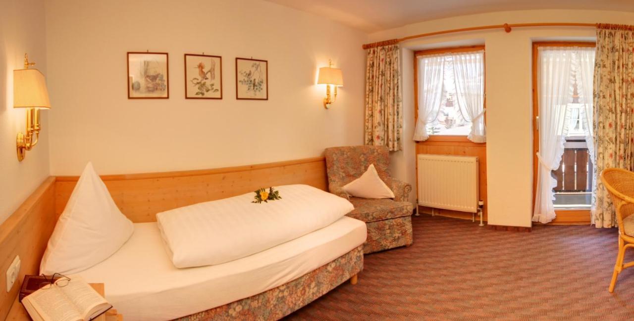 Hotel Adler Garni Hirschegg  Eksteriør bilde
